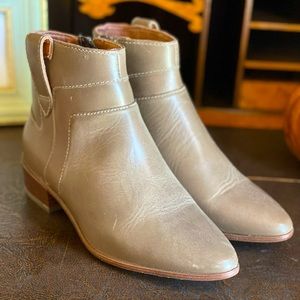 Rockport Geovana Mid Boot- Tan Havane- Size 7.5 M NIB